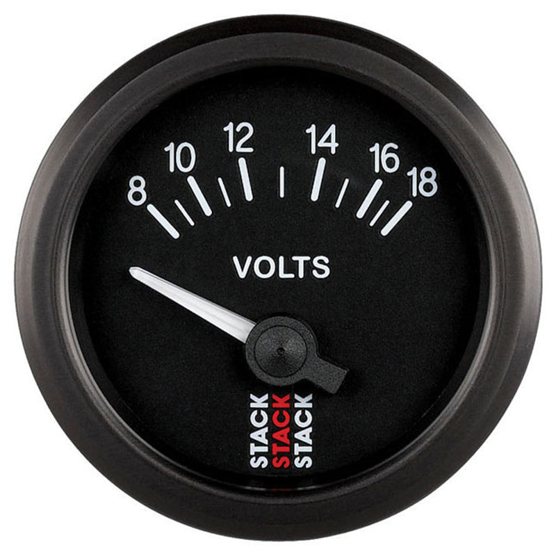 Stack - Elettrici voltaggio batteria 8-18V (black) - Ravasicorse