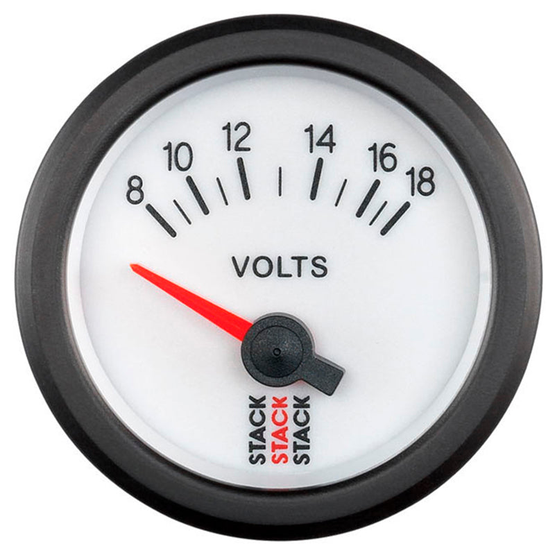 Stack - Elettrici voltaggio batteria 8-18V (white) - Ravasicorse