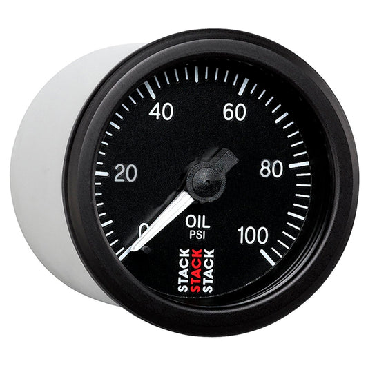 Stack - Meccanici pressione olio 0-100 psi