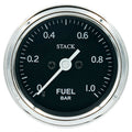 Stack - Passo-Passo Classic pressione carburante 0-1 bar (Ø52 mm) - Ravasicorse