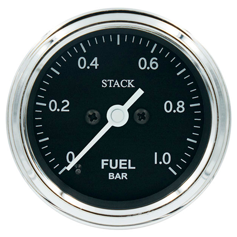 Stack - Passo-Passo Classic pressione carburante 0-1 bar (Ø52 mm) - Ravasicorse