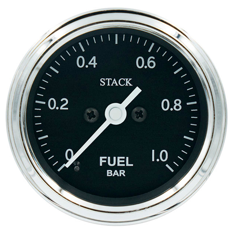 Stack - Passo-Passo Classic pressione carburante 0-1 bar (Ø52 mm)