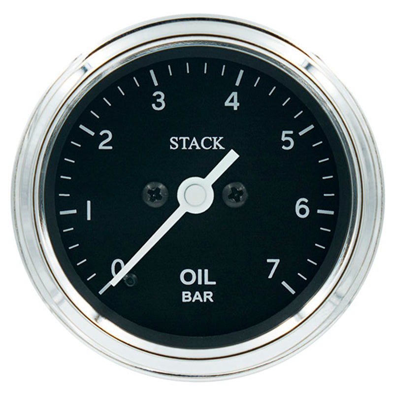 Stack - Passo-Passo Classic pressione olio 0-7 bar (Ø52 mm) - Ravasicorse