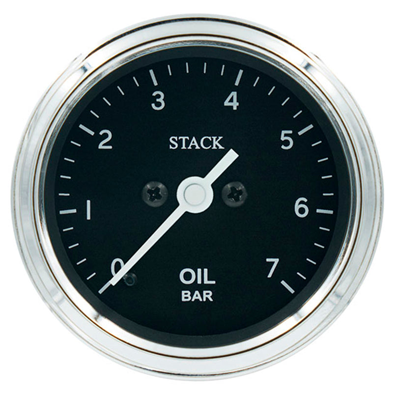 Stack - Passo-Passo Classic pressione olio 0-7 bar (Ø52 mm)
