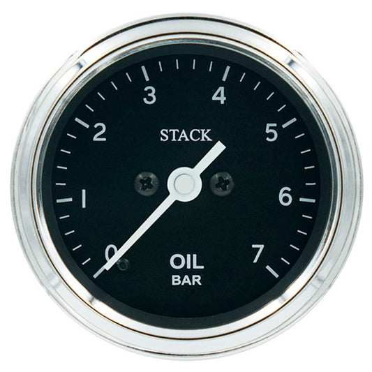 Stack - Passo-Passo Classic pressione olio 0-7 bar (Ø52 mm)