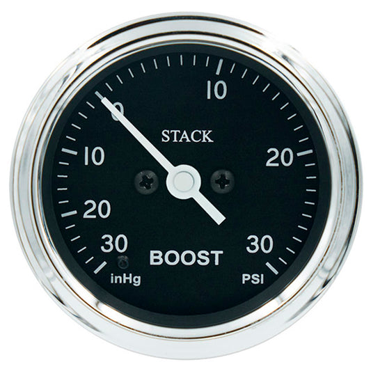 Stack - Passo-Passo Classic pressione turbo -30 - +30 psi (Ø52 mm)