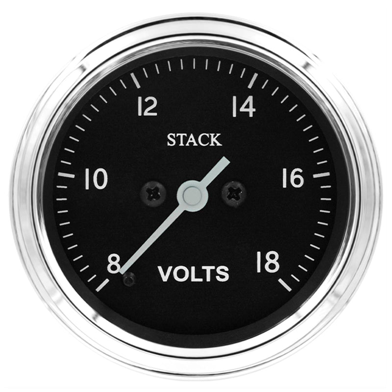 Stack - Passo-Passo Classic voltaggio batteria Ø52 mm - Ravasicorse