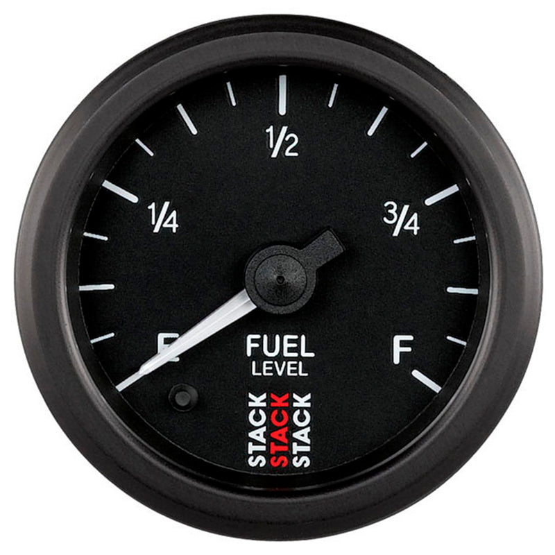 Stack - Passo-Passo livello carburante (Ø52 mm - Black) - Ravasicorse