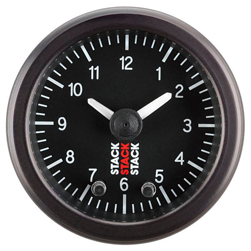 Stack - Passo-Passo orologio (Ø52 mm - Black) - Ravasicorse