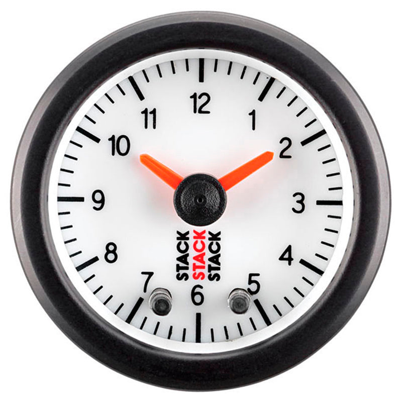 Stack - Passo-Passo orologio (Ø52 mm - White) - Ravasicorse