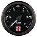 Stack - Passo-Passo voltaggio batteria (Ø52 mm - Black) - Ravasicorse