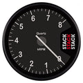 Stack - Contagiri Clubman 0-8.000 RPM (Ø80 mm - Black) - Ravasicorse