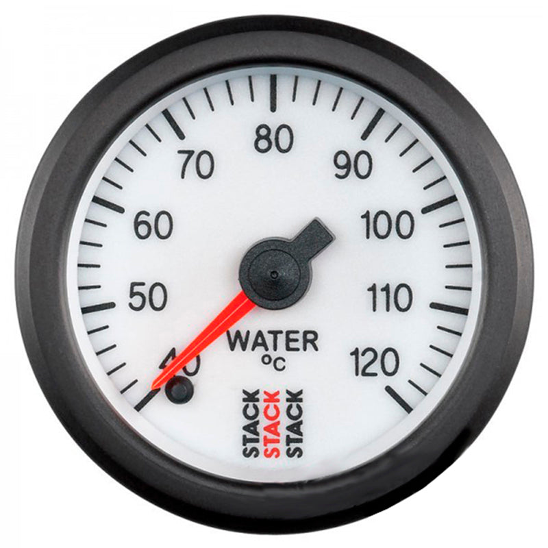 Stack - Passo-Passo temperatura acqua (Ø52 mm - White) - Ravasicorse