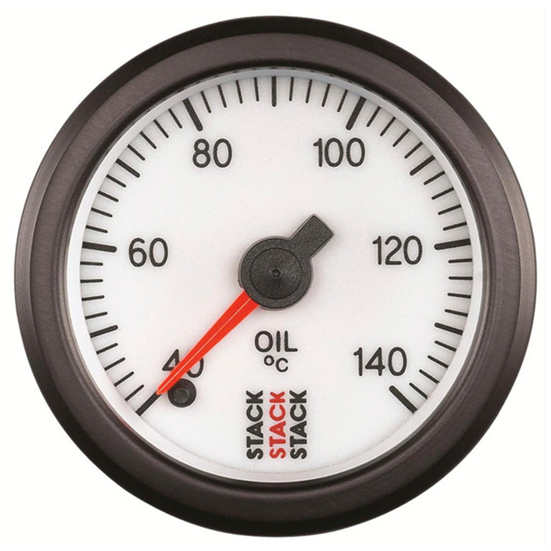 Stack - Passo-Passo temperatura olio (Ø52 mm - White) - Ravasicorse