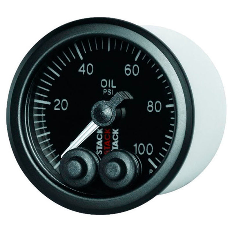 Stack - Procontrol pressione olio 0 - 100 psi (Ø52 mm)