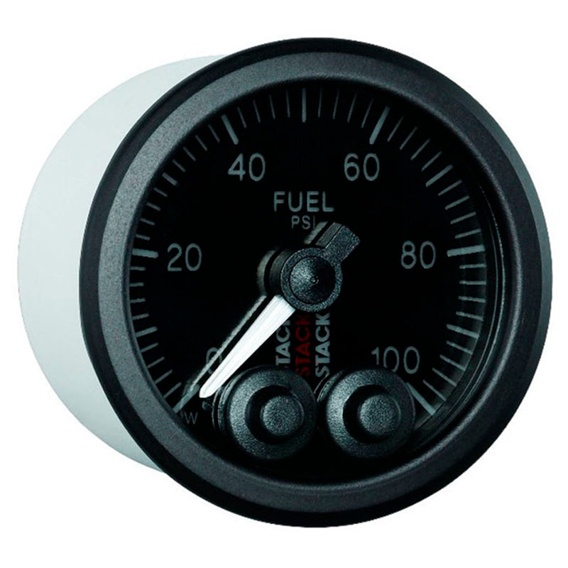 Stack - Procontrol pressione carburante 0-100 psi (Ø52 mm)