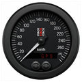 Stack - Tachimetro 0-290 Km/h (Ø80 mm - Black) - Ravasicorse