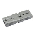 Connettore bipolare 2 pezzi grigio - Ravasicorse