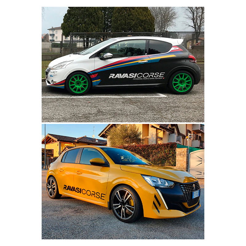 Ravasicorse - Stickers prespaziati - Ravasicorse