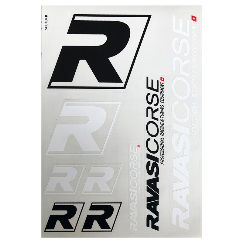 Stickers non prespaziati Ravasicorse - Ravasicorse