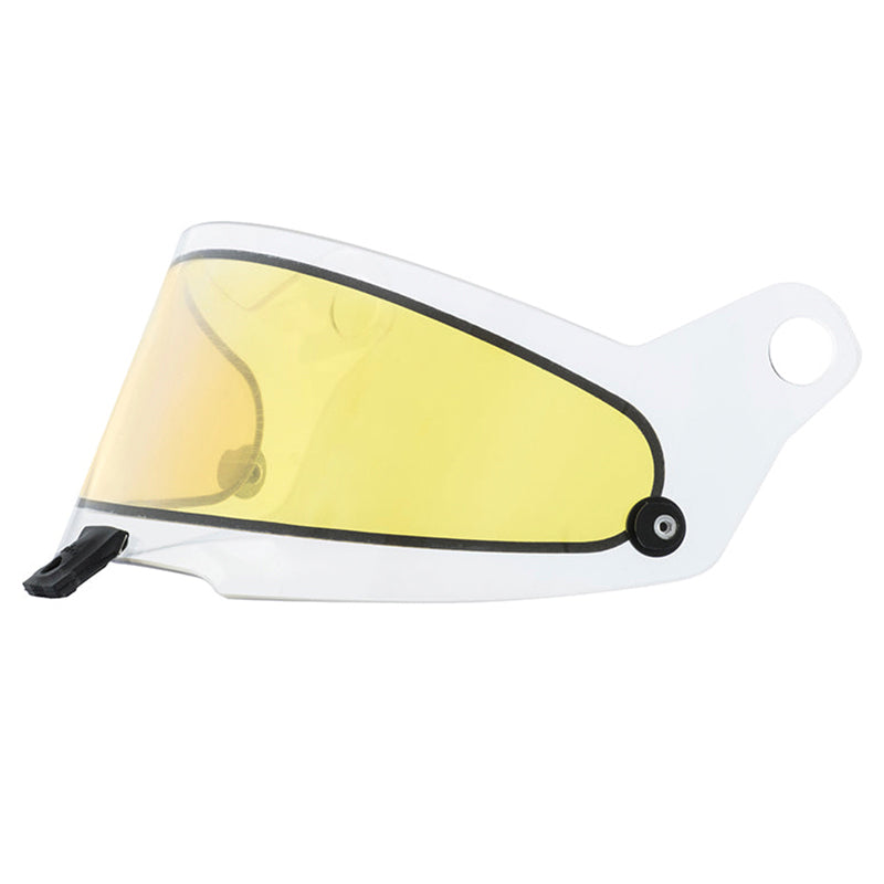 Stilo - Visiera ST5 Yellow doppio vetro - Ravasicorse