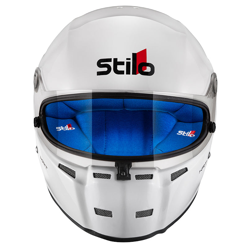Casco Stilo - ST5FN KRT (white/blue)
