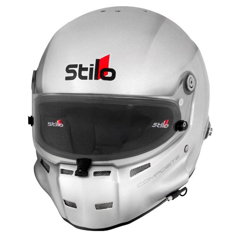 Stilo - ST5 F Composite Turismo (silver) - FIA 8859-2015 - Ravasicorse