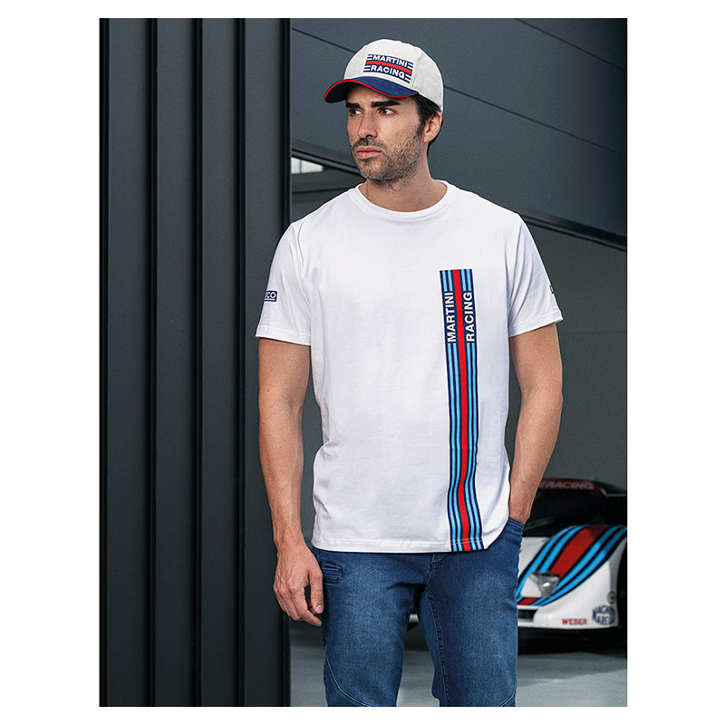 T-Shirt Sparco - Martini Racing (white) - Ravasicorse