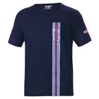 T-Shirt Sparco - Martini Racing (blue) - Ravasicorse