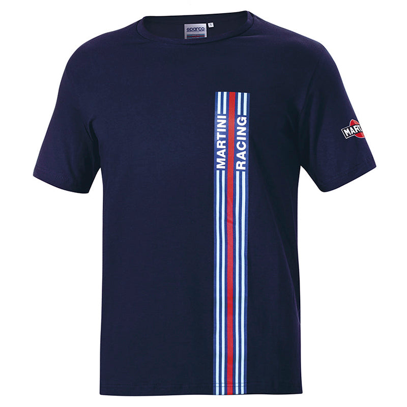 T-Shirt Sparco - Martini Racing (blue) - Ravasicorse