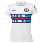 T-Shirt Sparco - Martini Racing (white - lady) - Ravasicorse