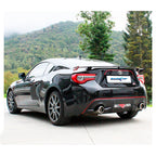 Inoxcar - Finale con silenziatore DX+SX - Ravasicorse