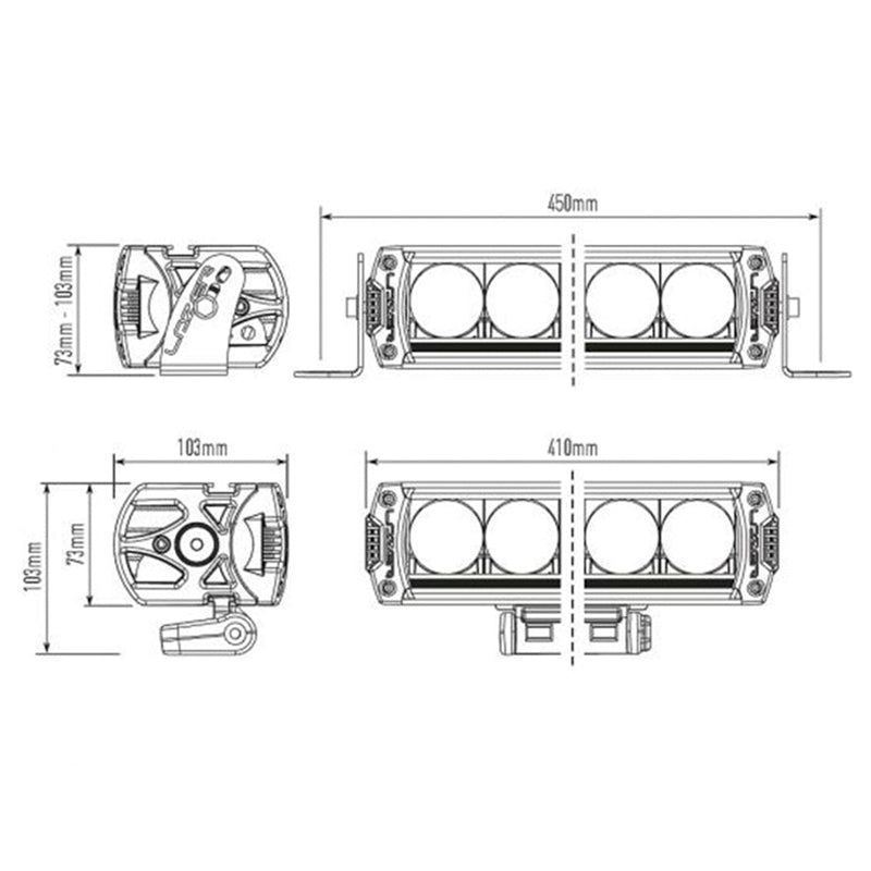 Lazer - Lamp led Triple-R 1000 Elite (Gen. 2) - Ravasicorse
