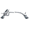 Inoxcar - Finale con silenziatore Duplex 120x80 mm - Ravasicorse