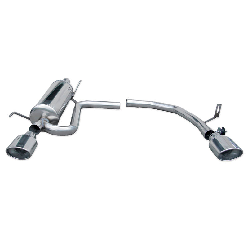 Inoxcar - Finale con silenziatore Duplex 120x80 mm - Ravasicorse