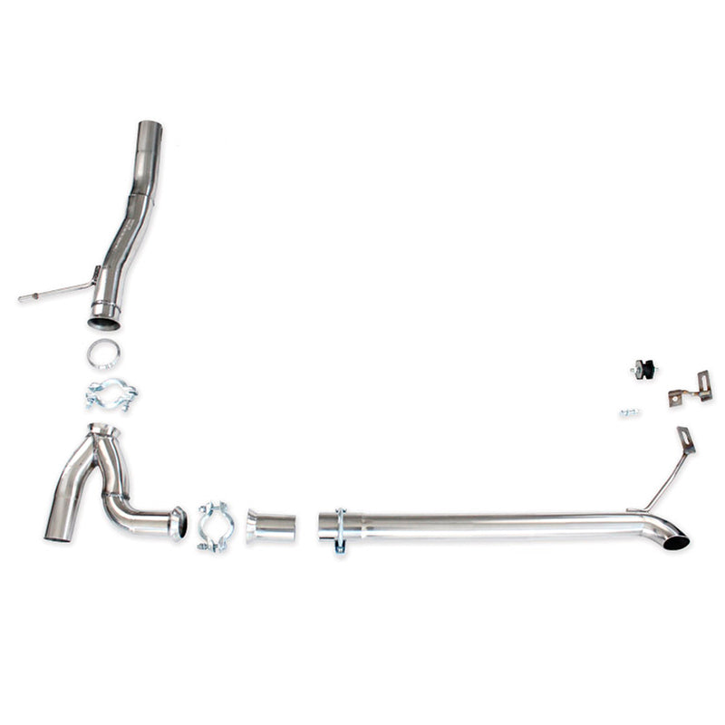 Inoxcar - Finale senza silenziatore Duplex Original - Ravasicorse