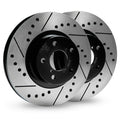 Tarox - Coppia dischi freno per Renault Clio (B/C57) Williams 2.0 16V - Front - Ravasicorse