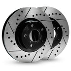 Tarox - Coppia dischi freno per Renault Clio (B/C57) Williams 2.0 16V - Front - Ravasicorse