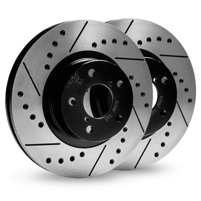 Tarox - Coppia dischi freno per Abarth 124 Spider 1.4 Turbo 170 HP - Front - Ravasicorse