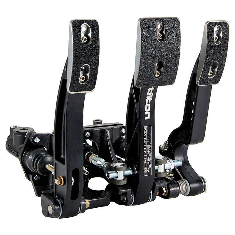 Tilton - Pedaliera Serie 800 a 3 pedali (montaggio inferiore) - Ravasicorse