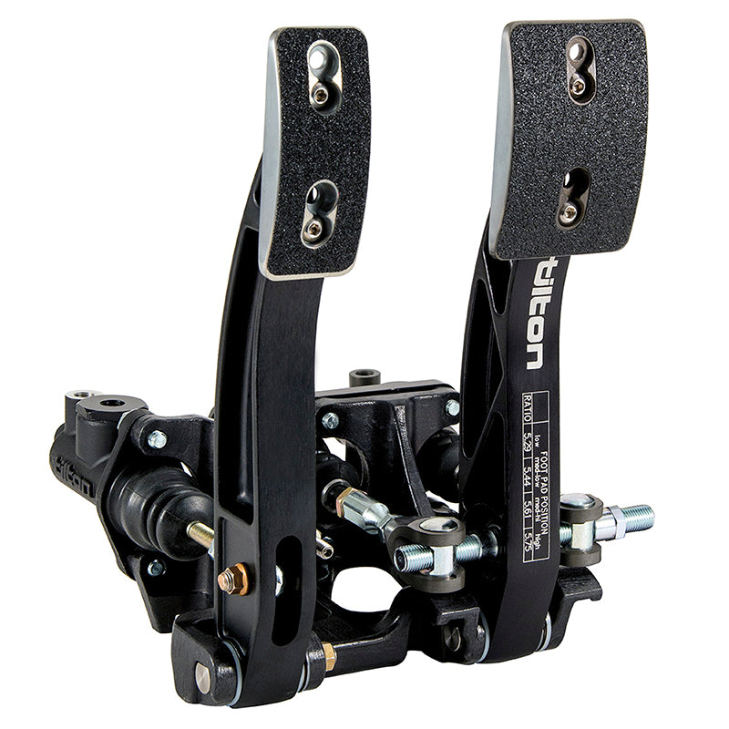 Tilton - Pedaliera Serie 800 a 2 pedali (montaggio inferiore) - Ravasicorse