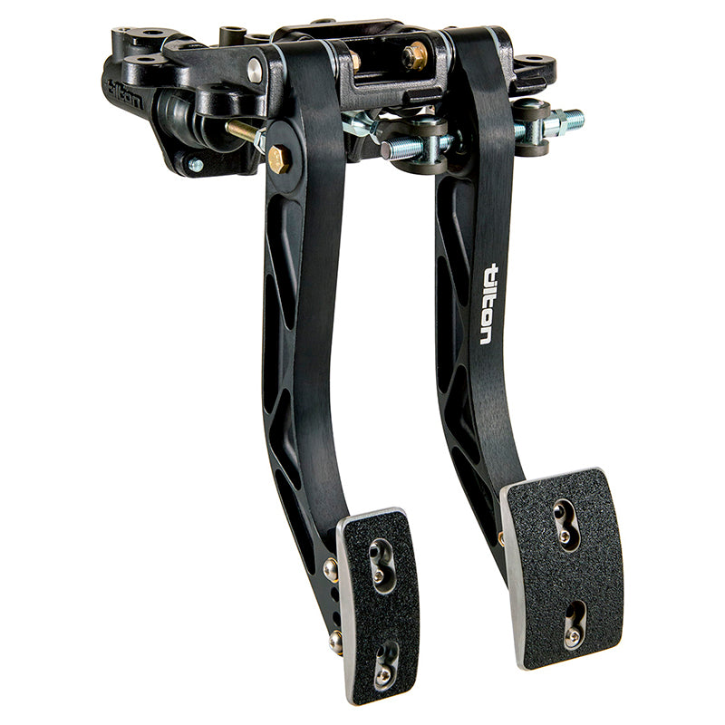 Tilton - Pedaliera Serie 800 a 2 pedali (montaggio superiore - direzione vano motore) - Ravasicorse