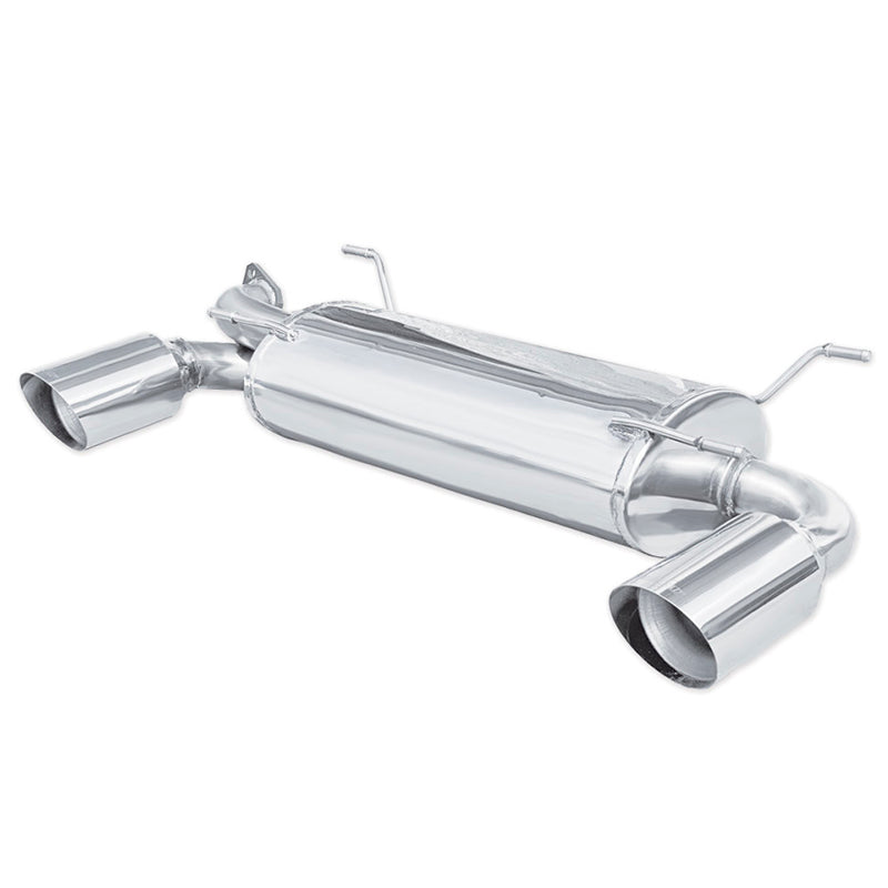 Inoxcar - Finale con silenziatore Ø114 mm DX+SX (Racing) - Ravasicorse
