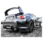 Inoxcar - Finale con silenziatore Ø114 mm DX+SX (Racing) - Ravasicorse