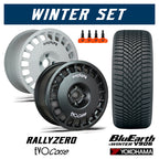 Winter set per Toyota Yaris GR - EVOCorse RallyZero & Yokohama BluEarth Winter V906 - Ravasicorse