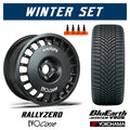 Winter set per Toyota Yaris GR - EVOCorse RallyZero & Yokohama BluEarth Winter V906 - Ravasicorse