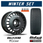 Winter set per Toyota Yaris GR - EVOCorse RallyZero & Yokohama BluEarth Winter V906 - Ravasicorse