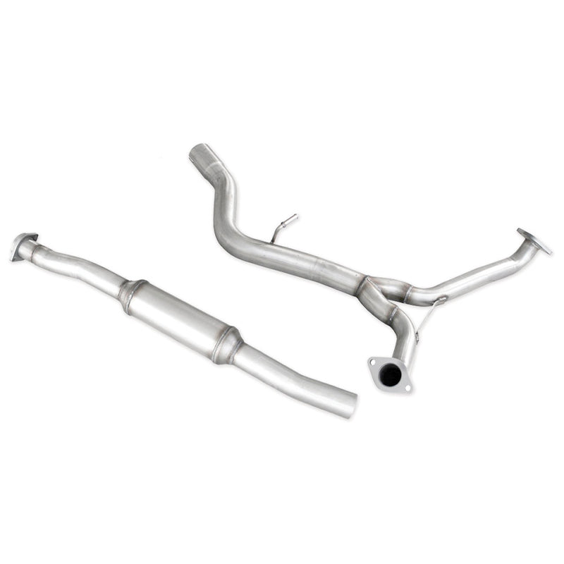 Inoxcar - Tubo centrale silenziato (Oversize Ø70 mm) - Ravasicorse