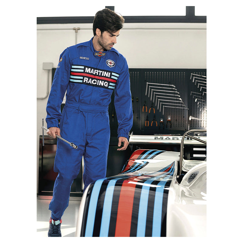 Tuta meccanico Sparco - Martini Racing - Ravasicorse