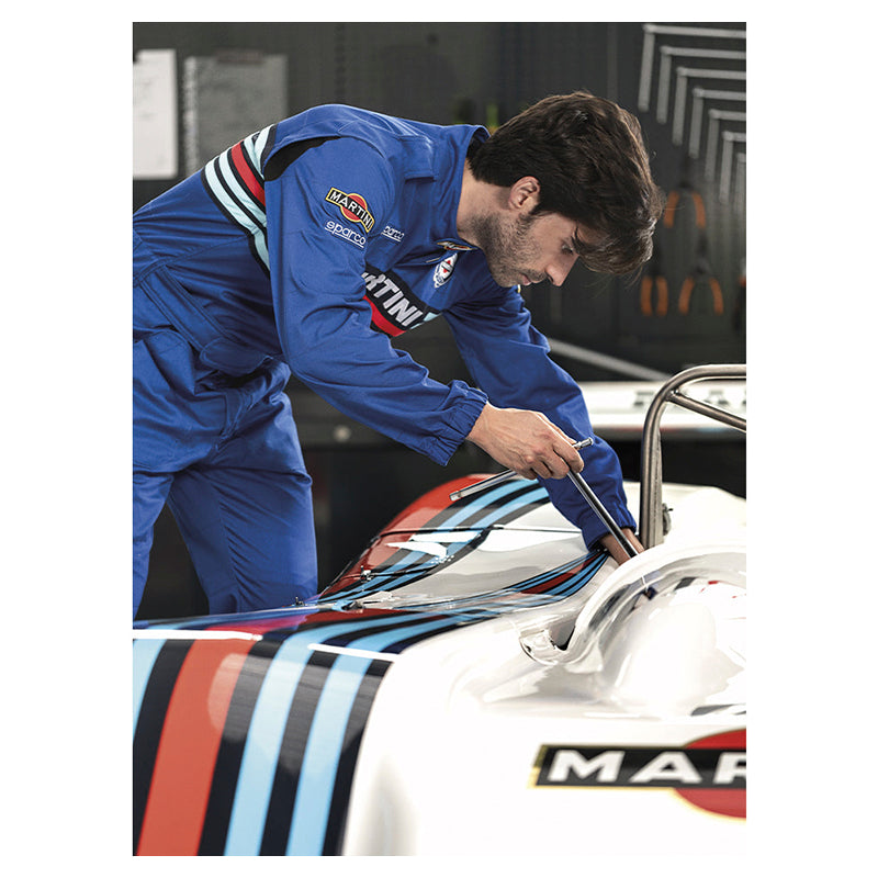 Tuta meccanico Sparco - Martini Racing